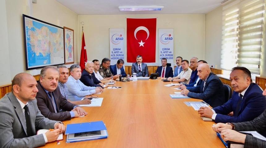 İl afet ve acil durum koordinasyon kurulu’ndan deprem tatbikatı