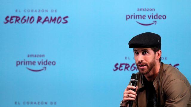 Sergio Ramos'un hayatı belgesel oldu