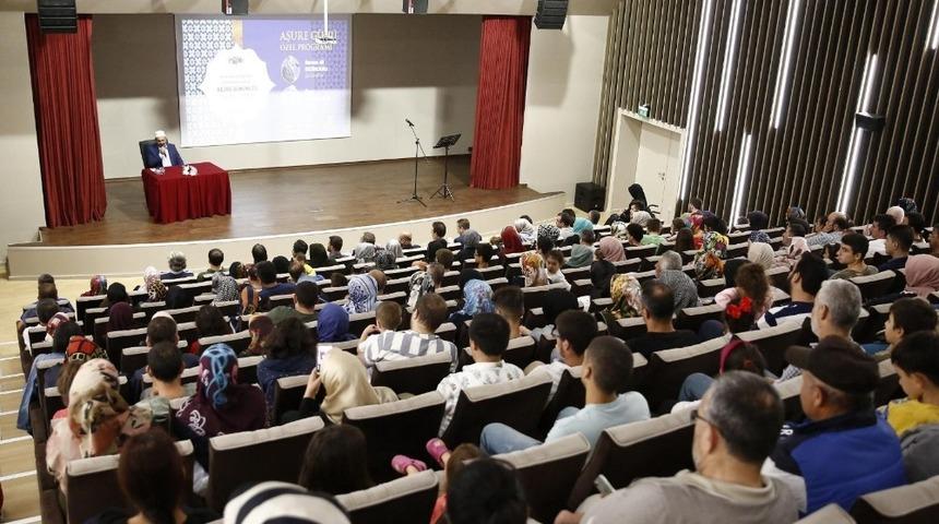 Başakşehir&rsquo;de Kerbela şehitleri anıldı