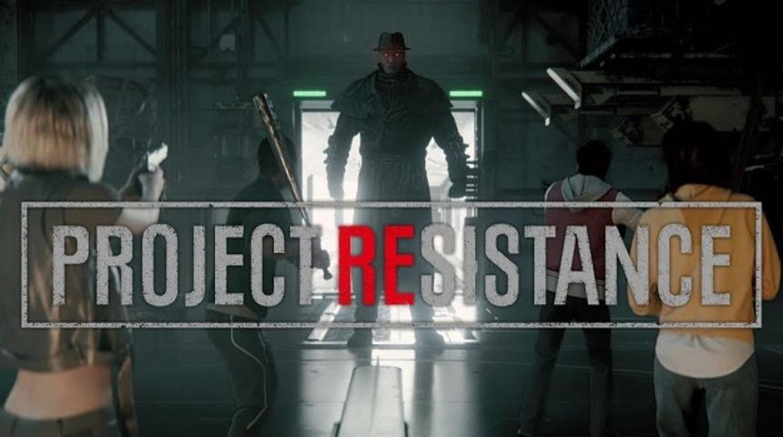 Co-op Resident Evil oyunu Project Resistance için teaser yayınlandı!