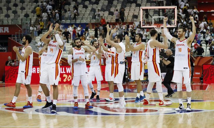 İspanya 90 - 78 Polonya