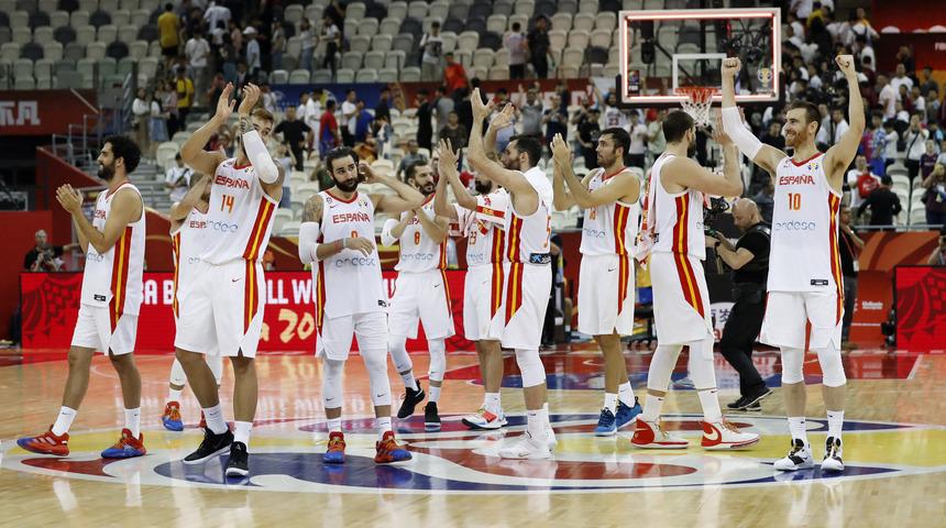İspanya 90 - 78 Polonya