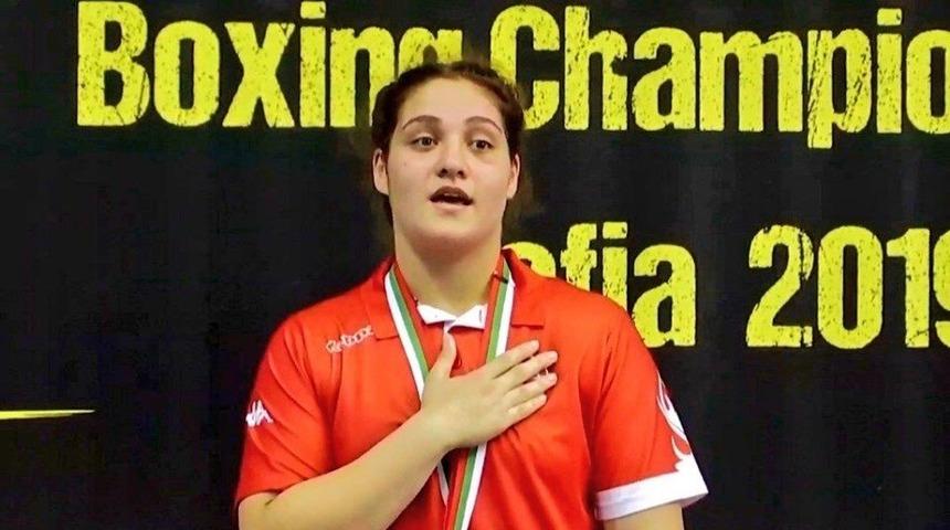 B&uuml;şra Işıldar, Avrupa şampiyonu 