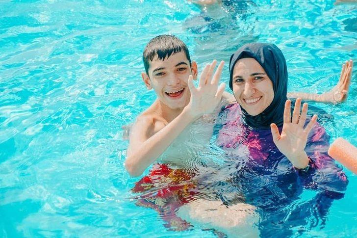 Kuşadası’nda ’Engelsiz Tatil’ kampı G1