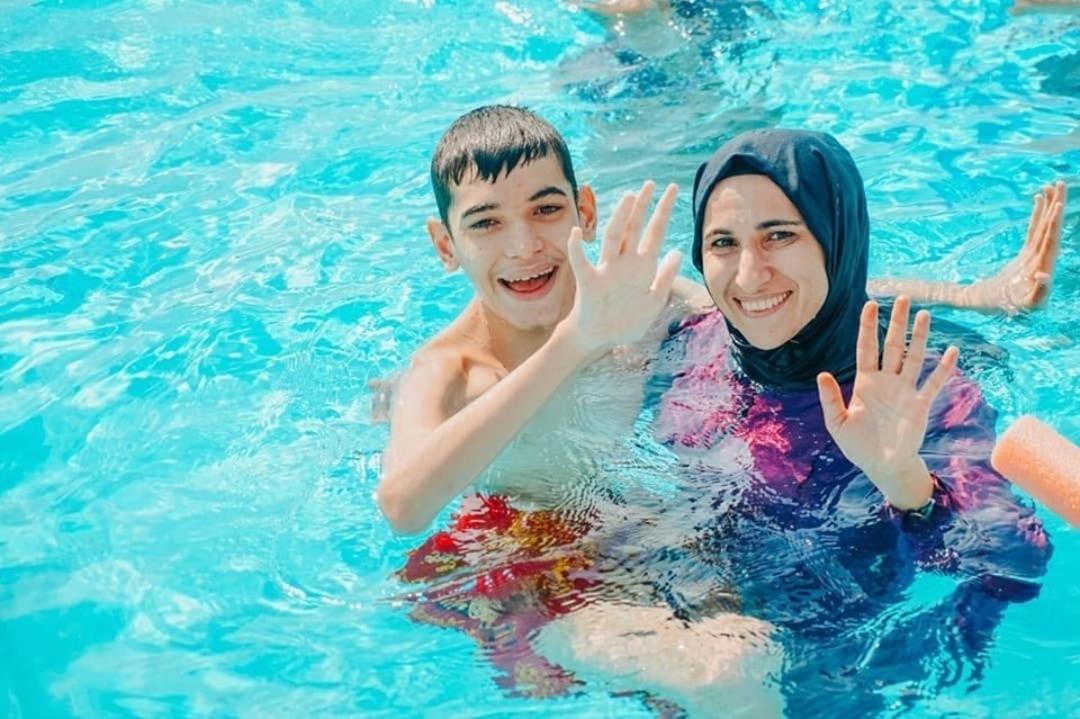 Kuşadası&rsquo;nda &rsquo;Engelsiz Tatil&rsquo; kampı