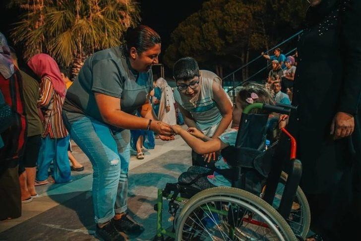 Kuşadası’nda ’Engelsiz Tatil’ kampı G4