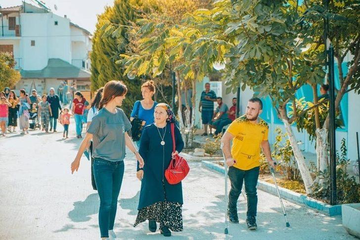 Kuşadası’nda ’Engelsiz Tatil’ kampı G5