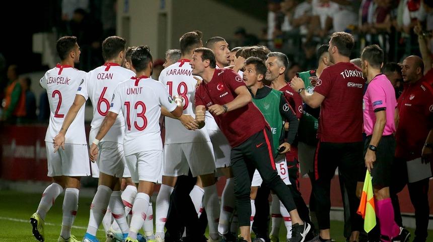 Moldova 0 - 4 T&uuml;rkiye