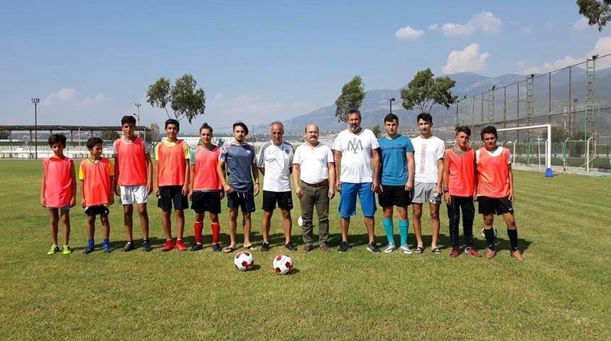 Kınıkspor’dan alt yapıya tam destek
