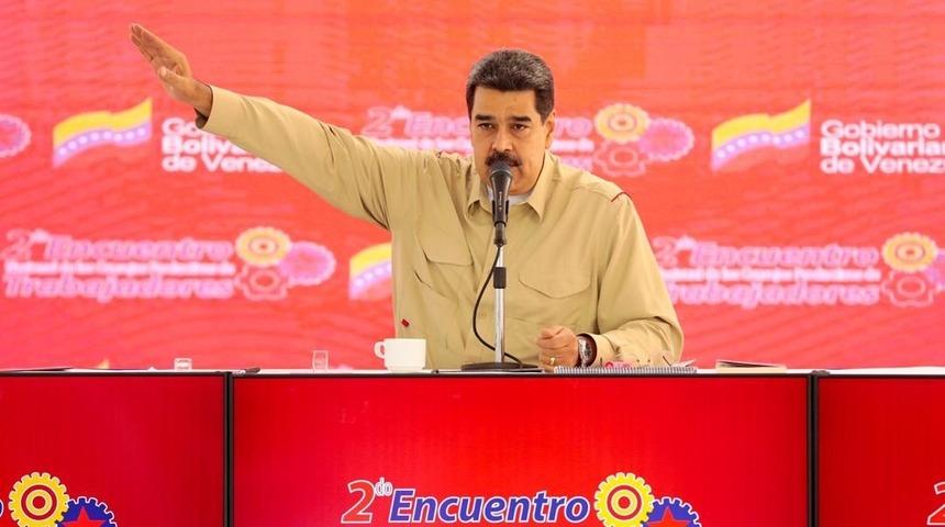 Maduro'dan Kolombiya'ya gözdağı: Zamanı geldi