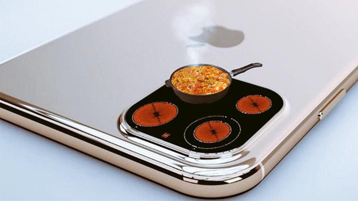 iPhone 11'in tasarımı sosyal medyanın diline d&uuml;şt&uuml;!