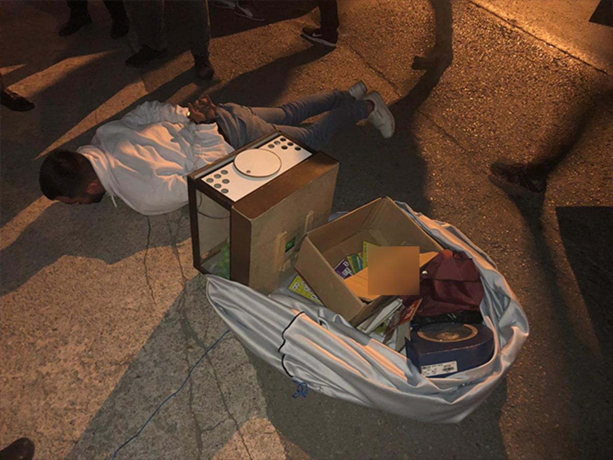 Ankara'da 'tombala' operasyonu! 