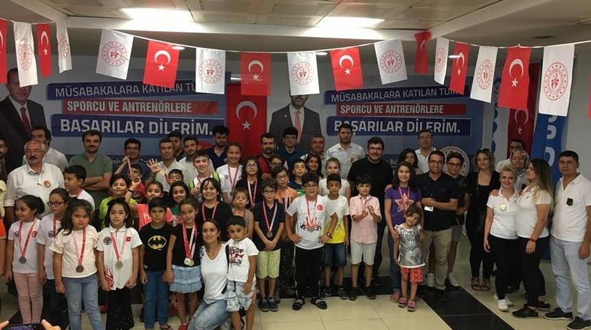 30 Ağustos Zafer Bayramı Satran&ccedil; Turnuvası Tamamlandı