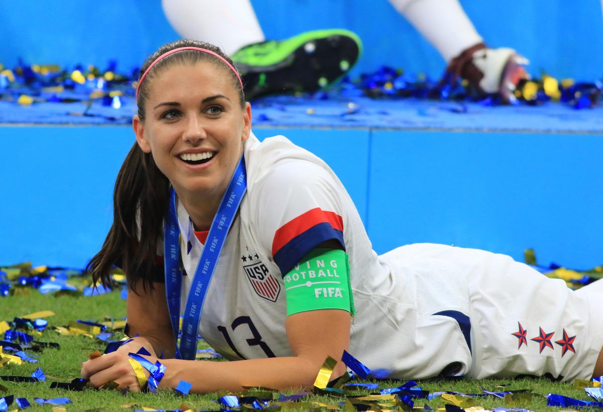 Alex Morgan'dan Ronaldo'nun taciz davası ile ilgili &ccedil;arpıcı s&ouml;zler 