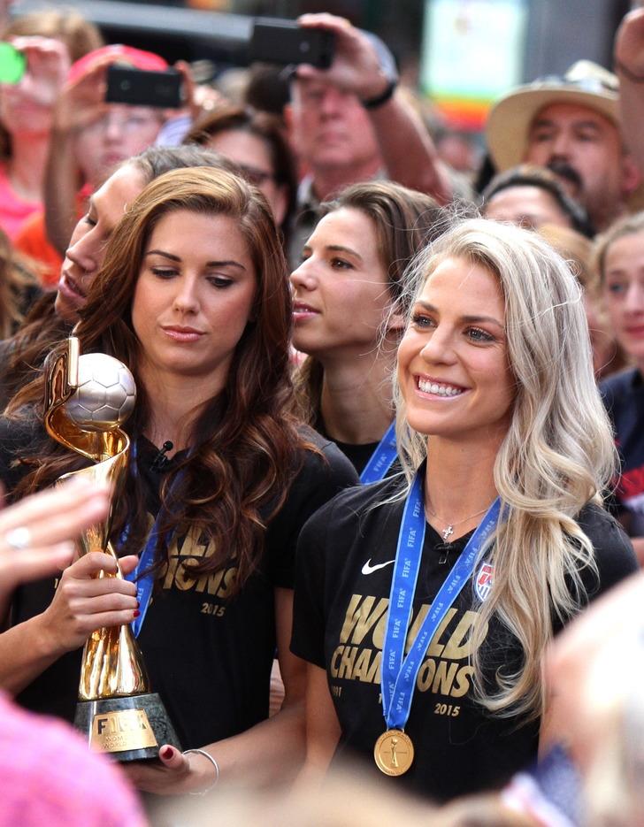 Alex Morgan'dan Ronaldo'nun taciz davası ile ilgili çarpıcı sözler  G3