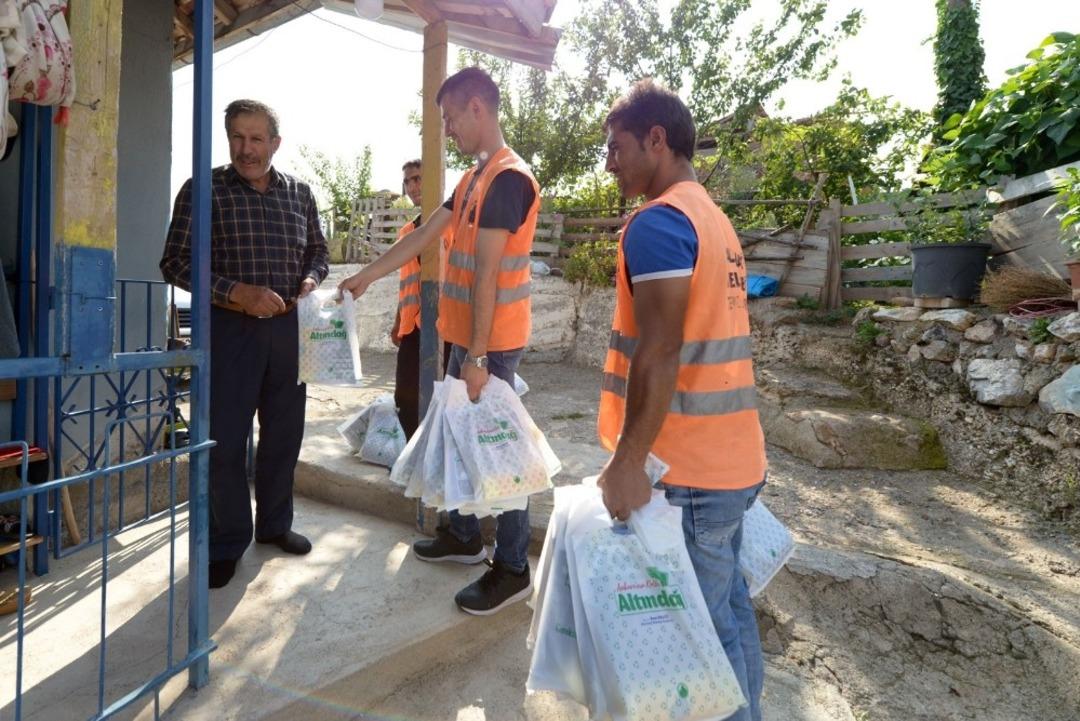 Altındağ&rsquo;da 120 bin &ccedil;&ouml;p poşeti dağıtıldı