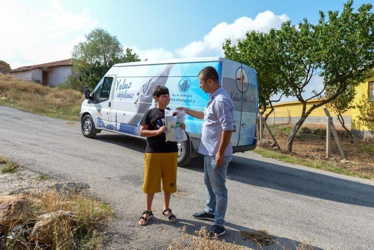 Altındağ’da 120 bin çöp poşeti dağıtıldı G2