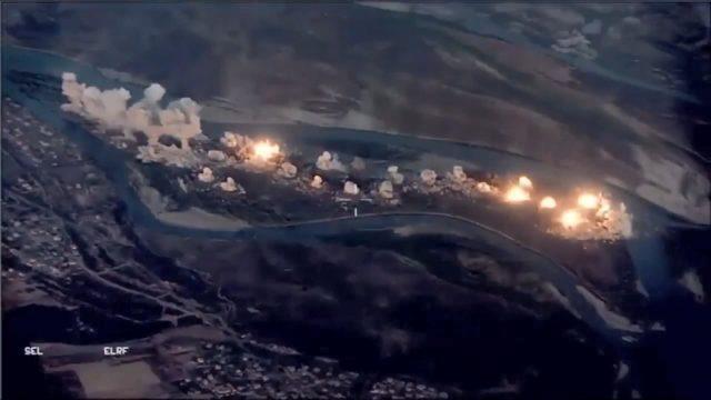 ABD önderliğindeki Birleşik Ortak Görev Gücü, DEAŞ’ı bombaladı