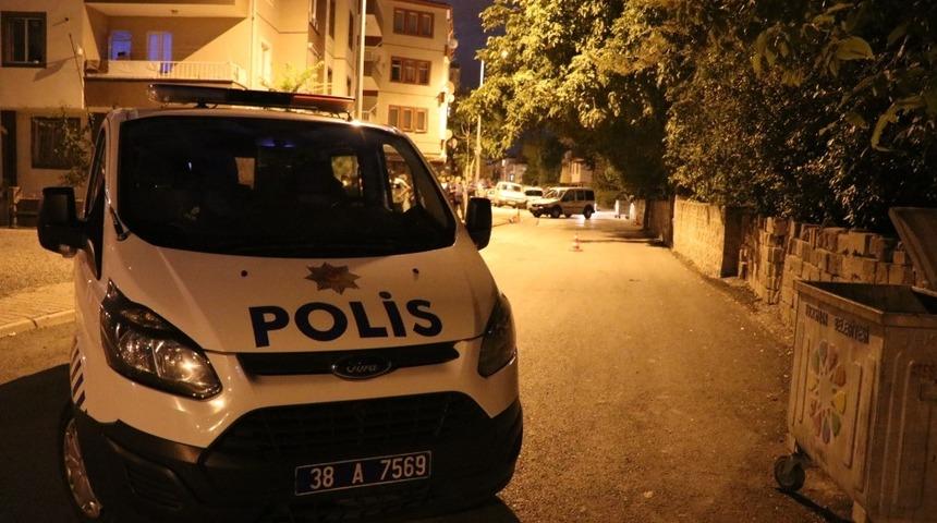 Kayseri&rsquo;de silahlı kavga: 2 yaralı