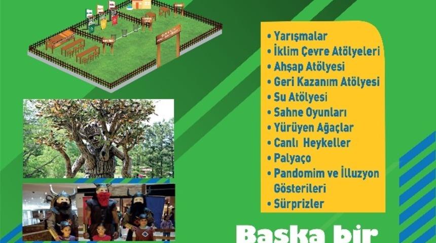 &Ccedil;ankaya&rsquo;da İklim &Ccedil;evre ve &Ccedil;ocuk Şenliği