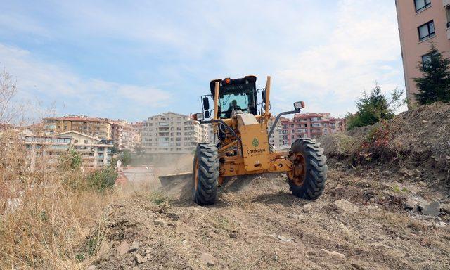 Çankaya’da 686 bin metrekarelik boş alan temizlendi