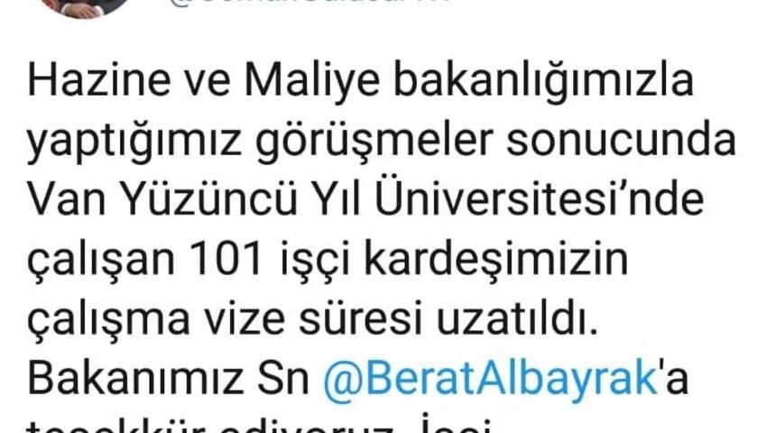 G&uuml;la&ccedil;ar&rsquo;dan mevsimlik iş&ccedil;ilere m&uuml;jde!