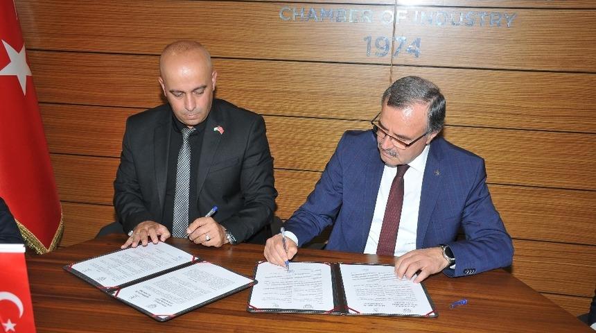 KSO ve Filistin Jenin TSO kardeş oda oldu