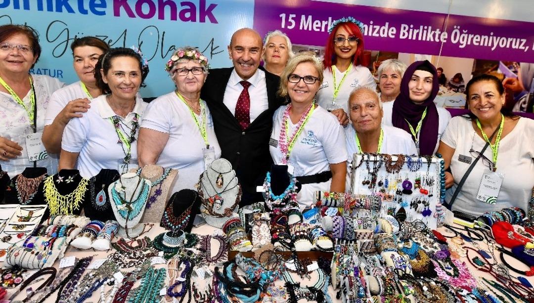 Başkan Soyer&rsquo;den fuar ziyareti