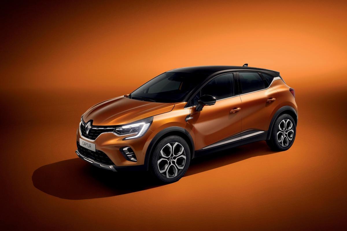 Sınıfının ilk şarj edilebilir hibrit modeli yeni Renault Captur tanıtıldı