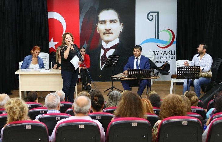 Bayraklı’da koro seçmeleri tamamlandı G1