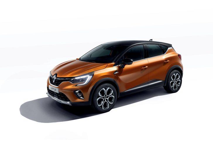 Sınıfının ilk şarj edilebilir hibrit modeli yeni Renault Captur tanıtıldı G1