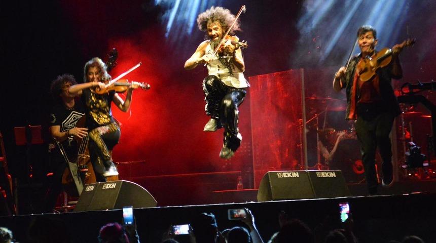 Ara Malikian'dan İzmir Fuarı'nda konser