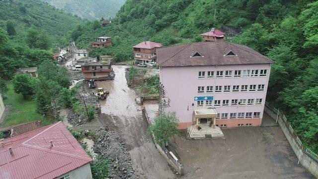 Çamlıktepe’de sel sonrası yıkılan okulun yapılacağı yeni yer belirlendi