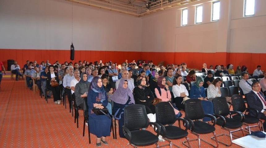Kulu’da öğretmen ve idarecilere 15 Temmuz konulu seminer