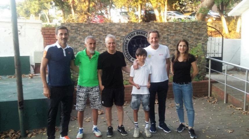 Zonguldak Tenis Deniz Spor Kulübü 10 Yaş Masters Turnuvasında temsil edilecek