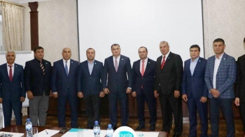 DAT&Uuml;B Y&ouml;netim Kurulu Toplantısı Bişkek&rsquo;te Yapıldı