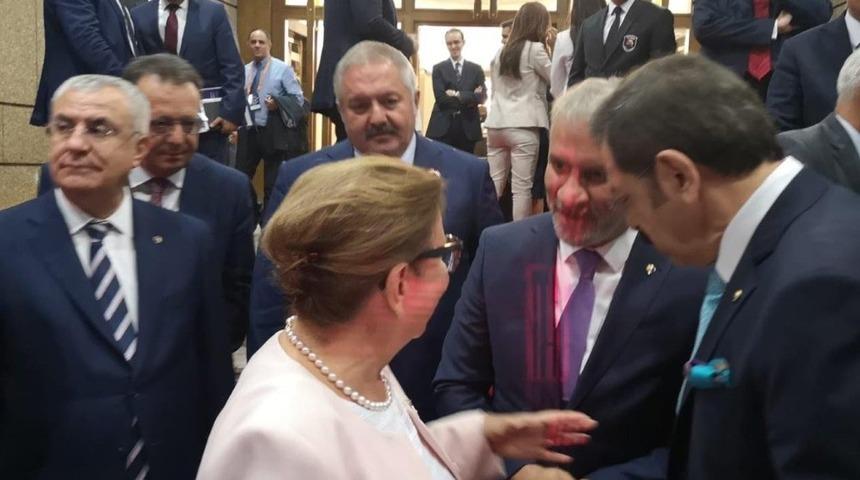 Kayseri OSB, T&uuml;rkiye-ABD İş &Ccedil;alışma Yemeğine Katıldı