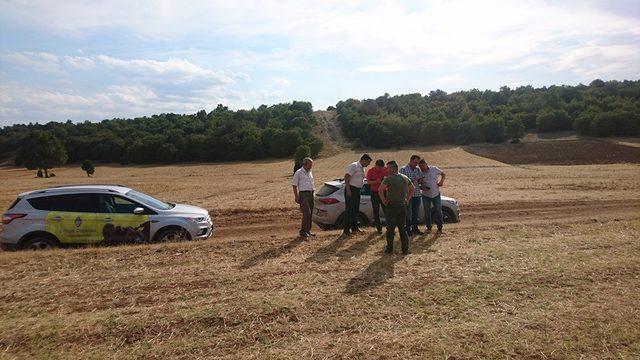 Aslanapa’da doğalgaz alt yapı çalışmaları