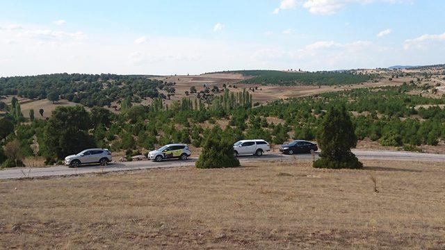 Aslanapa’da doğalgaz alt yapı çalışmaları