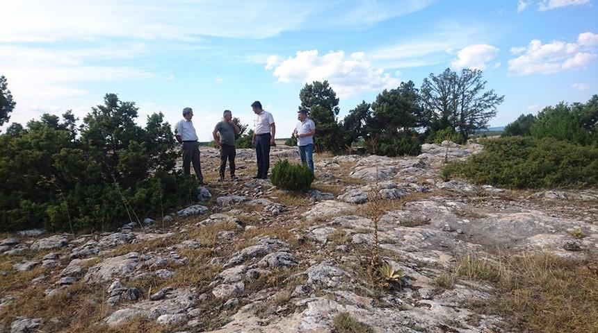 Aslanapa’da doğalgaz alt yapı çalışmaları