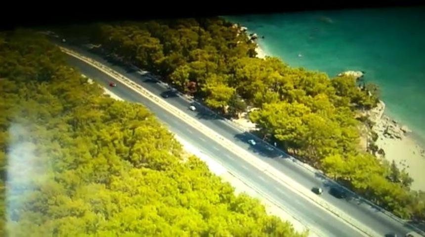 Havadan ve karadan  338  s&uuml;r&uuml;c&uuml;ye toplam 94 bin 203 TL para cezası verildi.