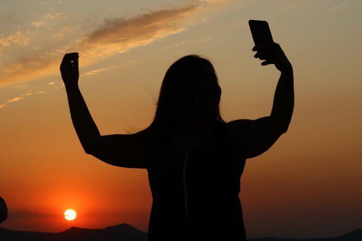 Kapadokya’da güneşin görsel şöleni G5