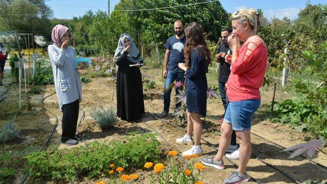 Tıbbi çaylar ve kokular atölyesi Yalovalılarla buluştu