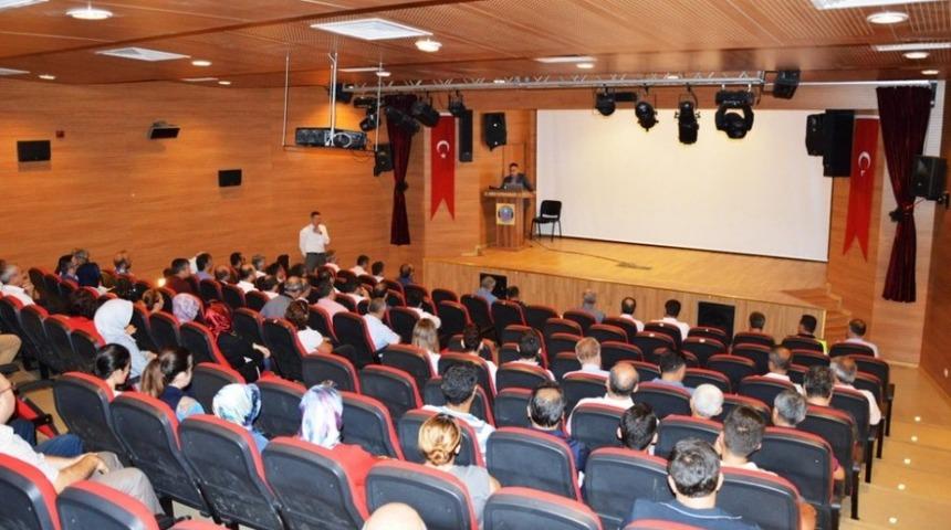 Simav&rsquo;da &lsquo;G&uuml;venlik Toplantısı&rsquo;