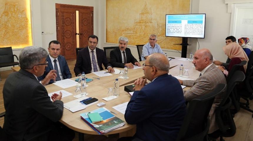 Van B&uuml;y&uuml;kşehir eyl&uuml;l ayı meclis toplantısı yapıldı