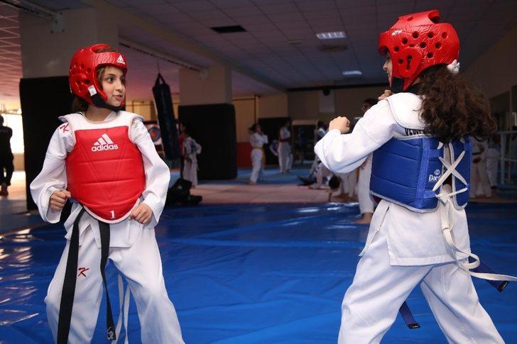 Kepez’in çocukları sporla büyüyor G2