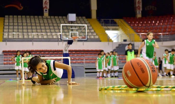 Kepez’in çocukları sporla büyüyor G4