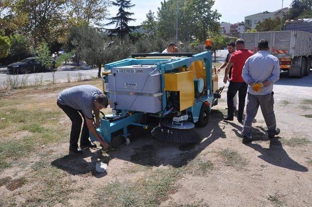 Karabiga Belediyesinin temizlik araç filosu güçleniyor