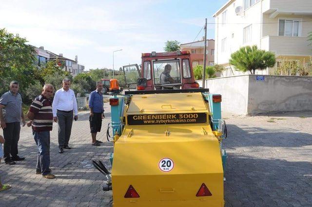 Karabiga Belediyesinin temizlik araç filosu güçleniyor