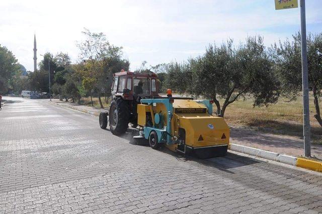 Karabiga Belediyesinin temizlik araç filosu güçleniyor